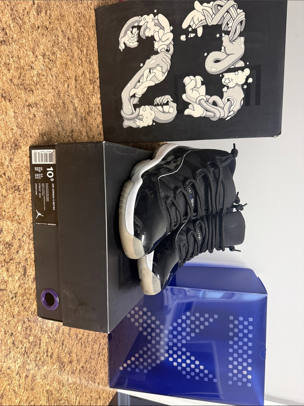 Jordan 11 Space Jam Sneakers